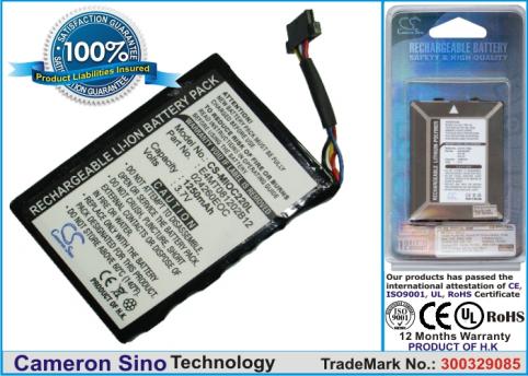 Battery  mitac mio e4mt081202b12