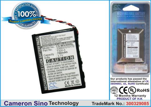 Battery  navman f45