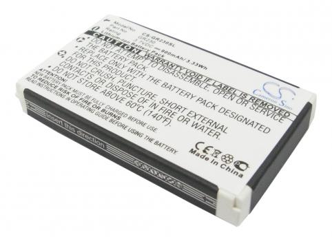 Battery  holux gr-230 gr-231 gps receiver battery