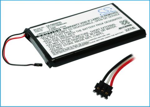 Battery gps garmin nuvi 2597