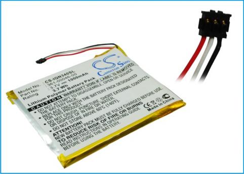 Battery  garmin nuvi 3400, nuvi 3490lmt, nuvi 3450lm, nuvi 3450, nuvi 3450m, nuv