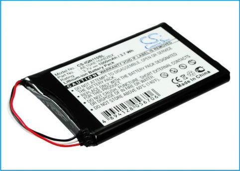 Battery  garmin nuvi 1100, nuvi 1100lm