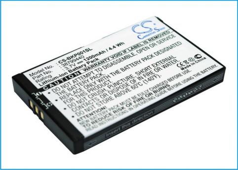 Battery gps becker trafic assist pro