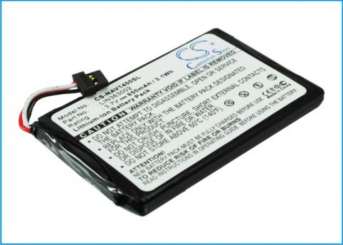 Battery  navigon 1400 lin363002