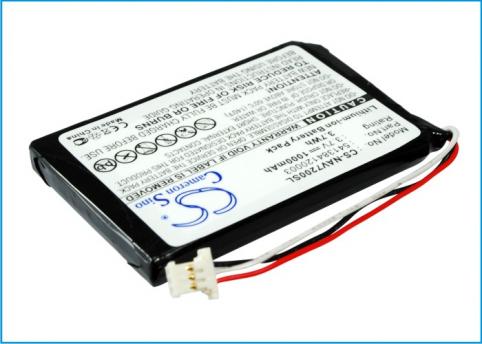 Battery  navigon 72 easy 541384120003