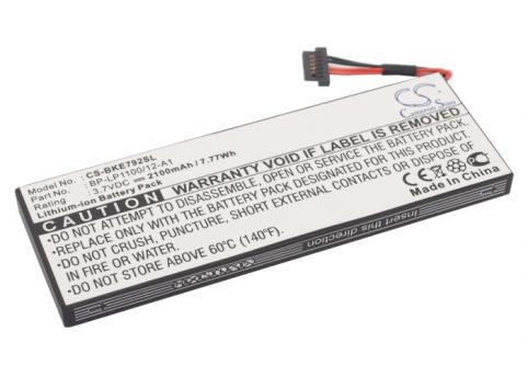 Battery gps becker be7928