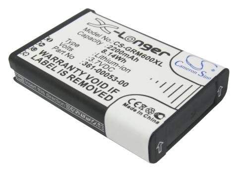 Battery  garmin haute capacitée 361-00053-00 montana 600