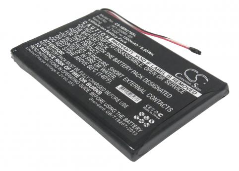 Battery gps garmin nuvi 2689lmt