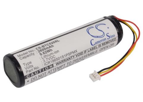Battery  blaupunkt haute capacitée 7612201334 lucca 5.2