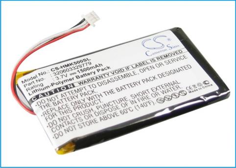 Battery  harmon kardon 320603329779 gps-500