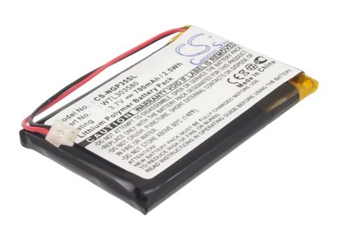 Battery  navgear wtl303580