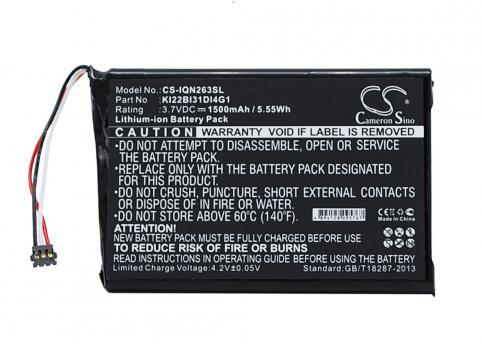 Battery  garmin ki22bi31di4g1 nuvi 2639lmt