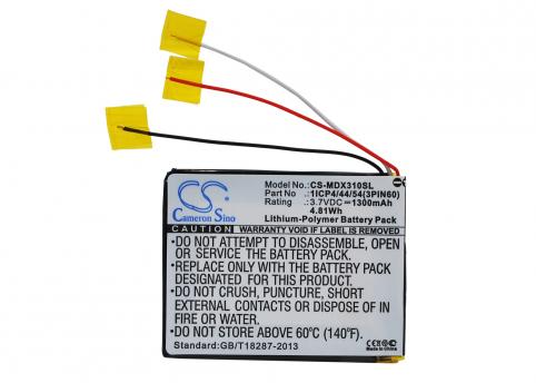 Battery  modecom 1icp4 44 54 3pin60 