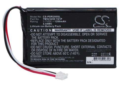 Battery  pharos tm523450 1s1p