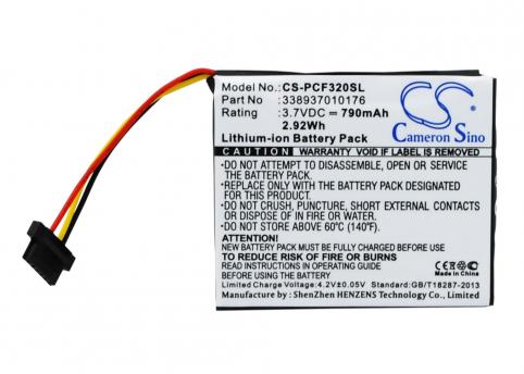 Battery  pioneer 338937010176