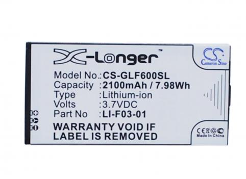 Battery  golf buddy li f03 01