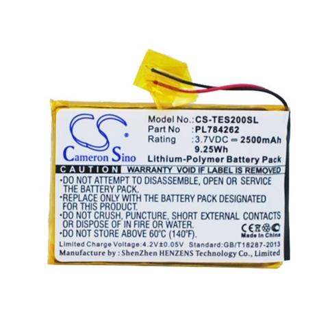 Battery gps teasi one 2