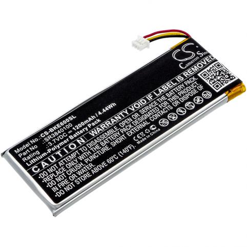 Battery gps becker active 6 lmu plus