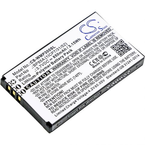 Battery gps wm systems wmp 300