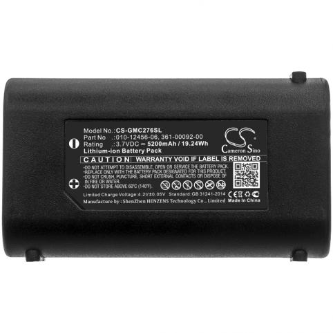 Battery  garmin haute capacitée 010-12456-06 gpsmap 276cx