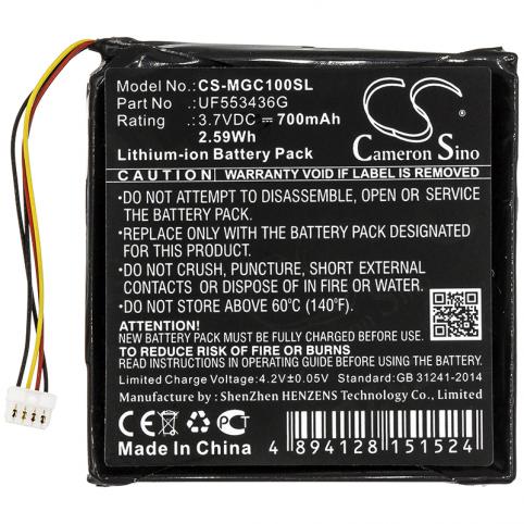 Battery  magellan er 009311