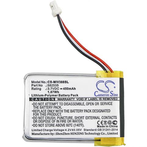 Battery gps whistler wp7