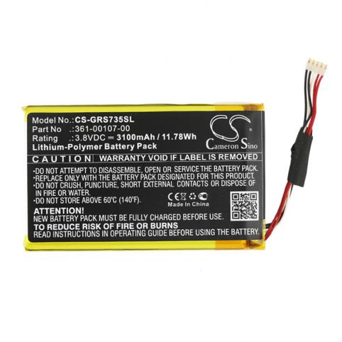 Battery gps garmin explorer+