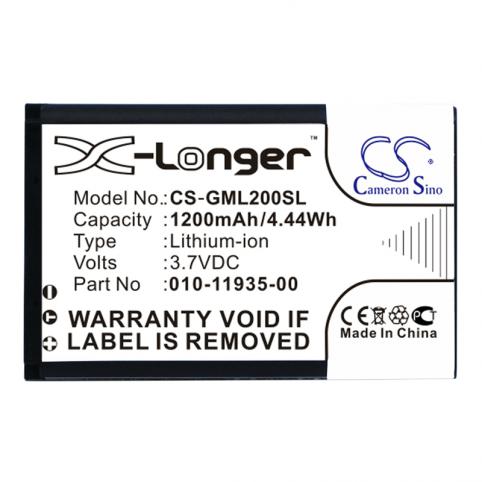 Battery gps garmin glo. glo 2