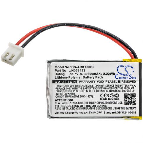 Battery  atrack n068413 ak7 gps