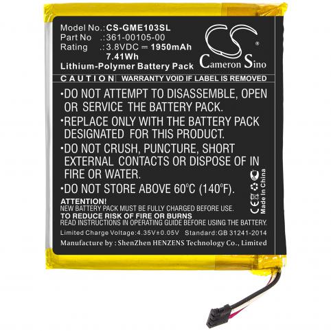Battery  garmin 361 00105 00