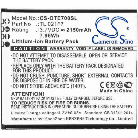 Refc battery tli021f7