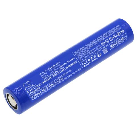 Battery lamp torch maglite ml125