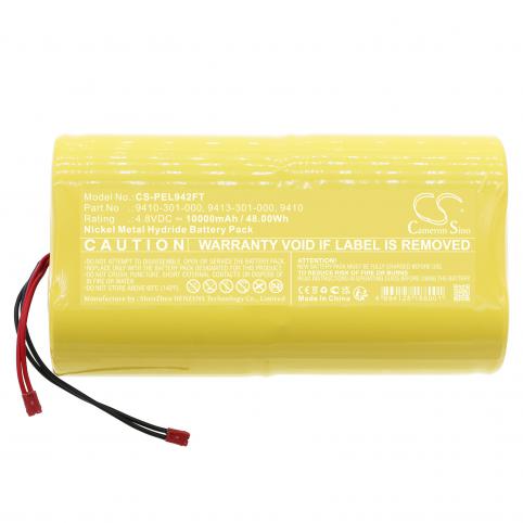 Battery lamp torch pelican 9410
