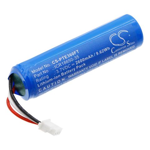 Battery  petzl icr18650-35 e36nao