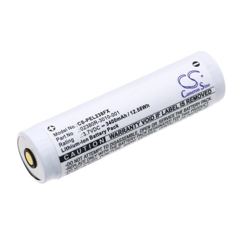 Battery lamp torch pelican 7000 led flashlight