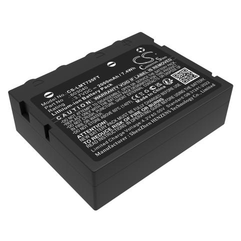 Battery  ledlenser 603040