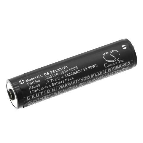 Battery lamp torch pelican 3315rz1