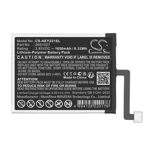 Battery for livre electronique amazon kindle paperwhite 11th