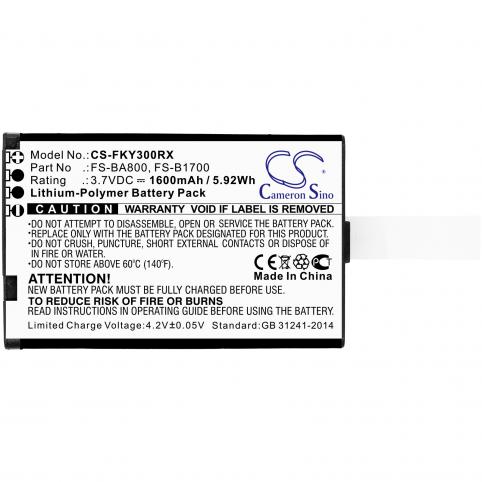 Battery  flysky fs b1700