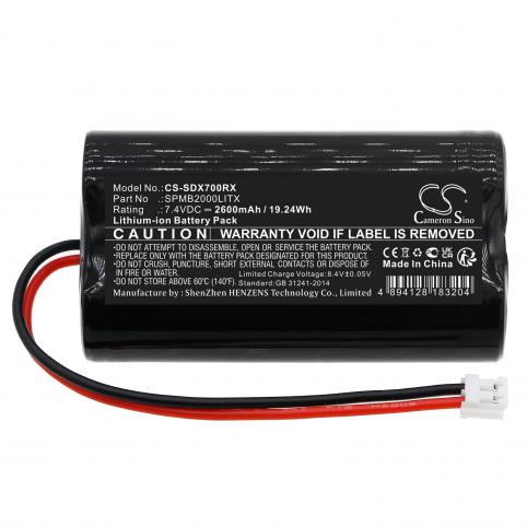 Refc battery spmb2000litx