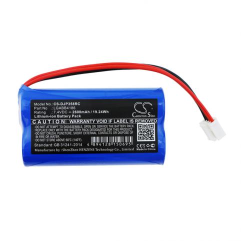 Battery  dji lgabb4186 gl358wb