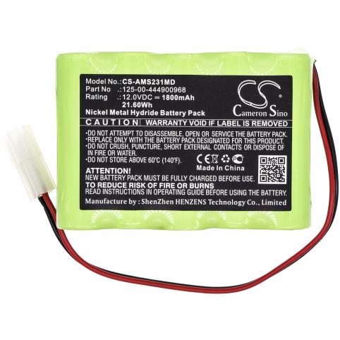 Battery  alaris medicalsystems 125-00-444900968 infusion pump 531