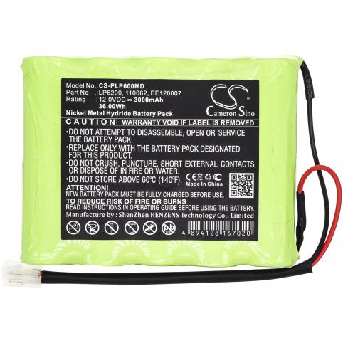 Battery  physio control lp6200 lifepak 6