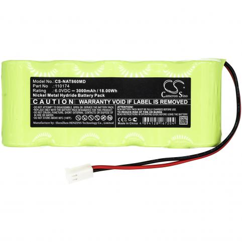Battery  nonin 110174 pulsoximter 8600
