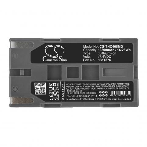 Battery  tsi inc bli-195 certifier fa plus ventilator