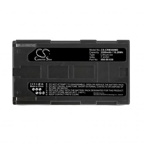 Battery  cortex 000-00-039 metamax 3b