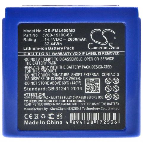 Battery  flight medical v60-19100-6 flight 60 internal
