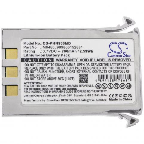 Battery  philips 989803152881 moniteur invivo 9065
