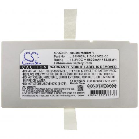 Battery  mindray li24i002a