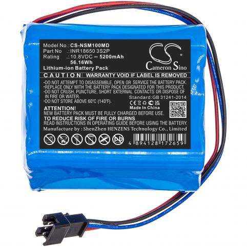 Battery  neusoft inr18650 3s2p nsc-m10
